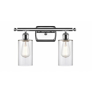 Clymer - 2 Light Bath Vanity-9.88 Inch Tall and 13.88 Inch Wide - 1425555