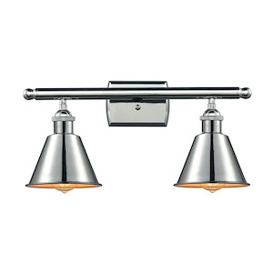 Smithfield - 2 Light Bath Vanity-8.5 Inch Tall and 16.5 Inch Wide - 1425464