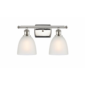 Castile - 2 Light Bath Vanity-10 Inch Tall and 16 Inch Wide - 1425526