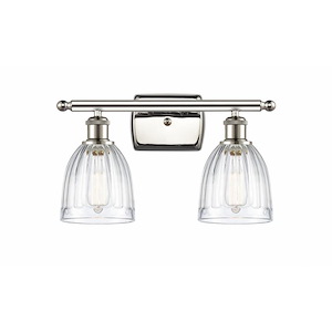 Brookfield - 2 Light Bath Vanity-10.38 Inch Tall and 15.75 Inch Wide - 1425510