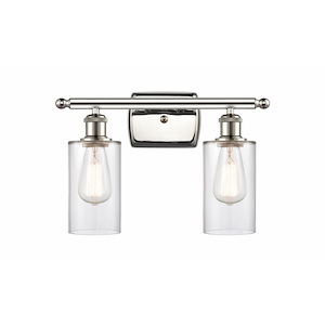 Clymer - 2 Light Bath Vanity-9.88 Inch Tall and 13.88 Inch Wide - 1425466