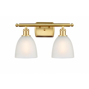 Castile - 2 Light Bath Vanity-10 Inch Tall and 16 Inch Wide - 1427512