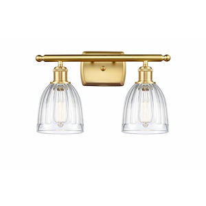Brookfield - 2 Light Bath Vanity-10.38 Inch Tall and 15.75 Inch Wide - 1425500