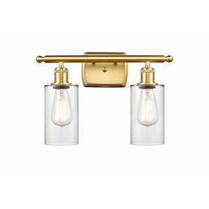 Clymer - 2 Light Bath Vanity-9.88 Inch Tall and 13.88 Inch Wide - 1425420