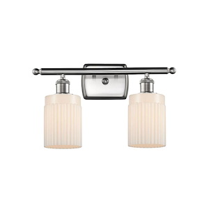 Hadley - 100W 2 LED Bath Vanity-10 Inch Tall and 14.5 Inch Wide - 1425373