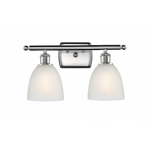 Castile - 2 Light Bath Vanity-10 Inch Tall and 16 Inch Wide - 1425696