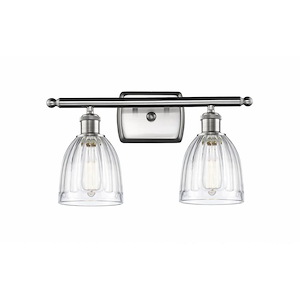 Brookfield - 2 Light Bath Vanity-10.38 Inch Tall and 15.75 Inch Wide - 1425516