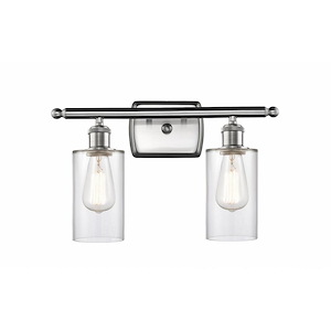 Clymer - 2 Light Bath Vanity-9.88 Inch Tall and 13.88 Inch Wide - 1425697