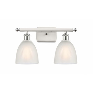 Castile - 2 Light Bath Vanity-10 Inch Tall and 16 Inch Wide - 1425440