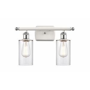 Clymer - 2 Light Bath Vanity-9.88 Inch Tall and 13.88 Inch Wide - 1425529