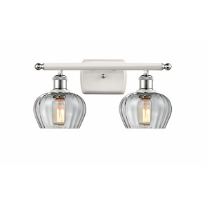 Fenton - 2 Light Bath Vanity-8.5 Inch Tall and 16.5 Inch Wide - 1425442