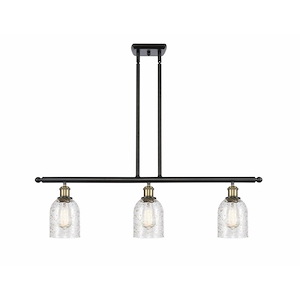 Caledonia - 3 Light Stem Hung Island-9.5 Inch Tall and 36 Inch Wide - 1425578