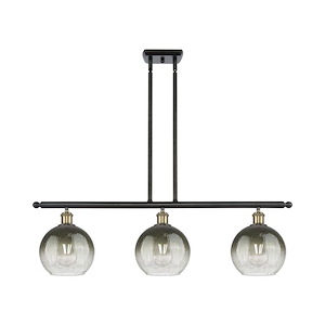 Brookhaven Globe - 3 Light Stem Hung Island-10.63 Inch Tall and 36 Inch Wide - 1425454