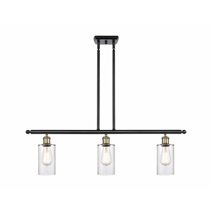 Clymer - 3 Light Stem hung Island-9.38 Inch Tall and 36 Inch Wide - 1425552