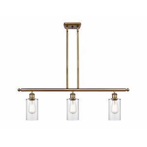 Clymer - 3 Light Stem hung Island-9.38 Inch Tall and 36 Inch Wide - 1425588