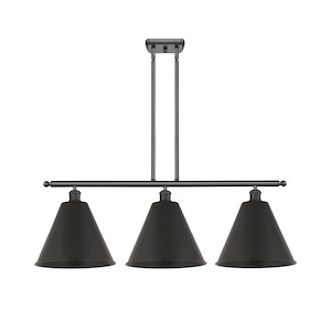 Berkshire Metal - 3 Light Stem hung Island-13.5 Inch Tall and 38.5 Inch Wide - 1425653
