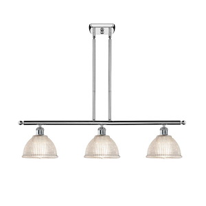 Arietta - 3 Light Stem Hung Island-8.5 Inch Tall and 36 Inch Wide - 1425640