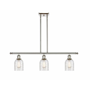 Caledonia - 3 Light Stem Hung Island-9.5 Inch Tall and 36 Inch Wide - 1425679