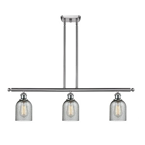 Caledonia - 3 Light Stem Hung Island-9.5 Inch Tall and 36 Inch Wide - 1425646