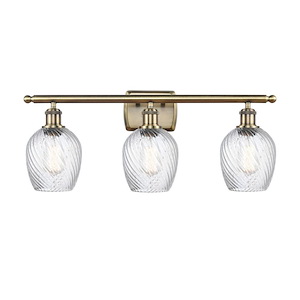 Salina - 3 Light Bath Vanity-10.38 Inch Tall and 25.75 Inch Wide - 1426146