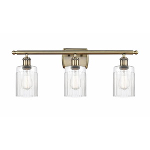 Hadley - 3 Light Bath Vanity-10 Inch Tall and 24.5 Inch Wide - 1425685
