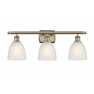 Castile - 3 Light Bath Vanity-10 Inch Tall and 26 Inch Wide - 1425729