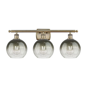 Brookhaven Globe - 3 Light Bath Vanity-11.13 Inch Tall and 27.88 Inch Wide - 1425730