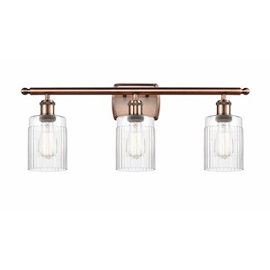 Hadley - 3 Light Bath Vanity-10 Inch Tall and 24.5 Inch Wide - 1427832