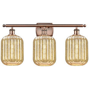 Preston - 3 Light Jar Bath Vanity-12.75 Inch Tall and 26.75 Inch Wide - 1387717