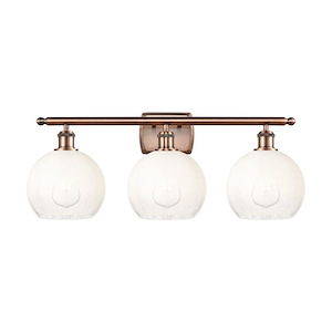 Brookhaven Globe - 3 Light Bath Vanity-11.13 Inch Tall and 27.88 Inch Wide - 1426134