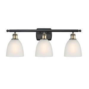 Castile - 3 Light Bath Vanity-10 Inch Tall and 26 Inch Wide - 1425593