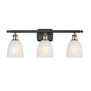 Brookfield - 3 Light Bath Vanity-10.38 Inch Tall and 25.75 Inch Wide - 1425633