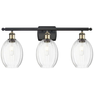 Preston - 3 Light Bulb Shade Bath Vanity-11.75 Inch Tall and 26.25 Inch Wide - 1387712