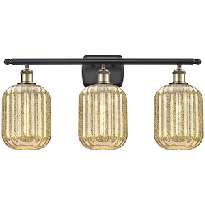 Preston - 3 Light Jar Bath Vanity-12.75 Inch Tall and 26.75 Inch Wide - 1387717