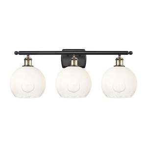 Brookhaven Globe - 3 Light Bath Vanity-11.13 Inch Tall and 27.88 Inch Wide - 1425732