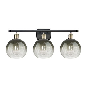 Brookhaven Globe - 3 Light Bath Vanity-11.13 Inch Tall and 27.88 Inch Wide - 1426138