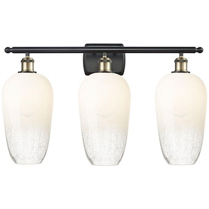 Brookhaven Flute - 3 Light Bath Vanity-16 Inch Tall and 27 Inch Wide - 1387718