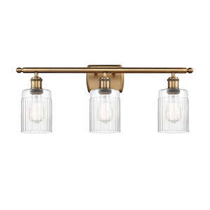 Hadley - 3 Light Bath Vanity-10 Inch Tall and 24.5 Inch Wide - 1425670
