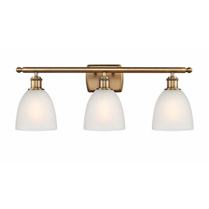 Castile - 3 Light Bath Vanity-10 Inch Tall and 26 Inch Wide - 1426140