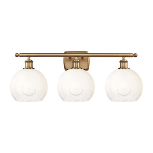 Brookhaven Globe - 3 Light Bath Vanity-11.13 Inch Tall and 27.88 Inch Wide - 1425754