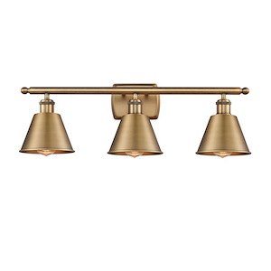 Smithfield - 100W 3 LED Bath Vanity-8.5 Inch Tall and 26.5 Inch Wide - 1425758