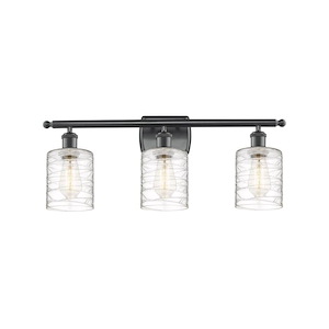 Cobbleskill - 100W 3 LED Bath Vanity-10 Inch Tall and 25 Inch Wide - 1425706