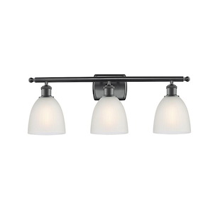 Castile - 3 Light Bath Vanity-10 Inch Tall and 26 Inch Wide - 1425740
