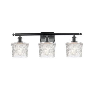 Niagra - 3 Light Bath Vanity In Industrial Style-11.5 Inches Tall and 26 Inches Wide - 1289653