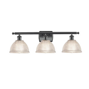 Arietta - 3 Light Bath Vanity In Industrial Style-10 Inches Tall and 26 Inches Wide - 1289598
