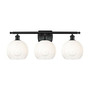Brookhaven Globe - 3 Light Bath Vanity-11.13 Inch Tall and 27.88 Inch Wide - 1425629