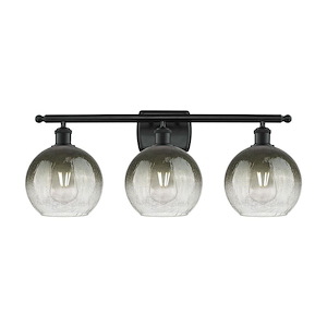 Brookhaven Globe - 3 Light Bath Vanity-11.13 Inch Tall and 27.88 Inch Wide - 1425674