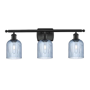 Bridal Veil - 3 Light Bath Vanity-10 Inch Tall and 25 Inch Wide - 1364638