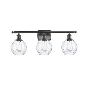 Waverly - 3 Light Bath Vanity-9.5 Inch Tall and 26 Inch Wide - 1425757