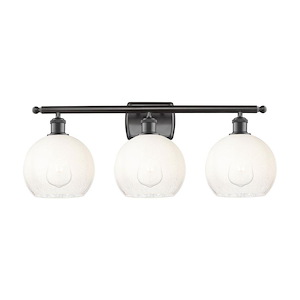 Brookhaven Globe - 3 Light Bath Vanity-11.13 Inch Tall and 27.88 Inch Wide - 1425724